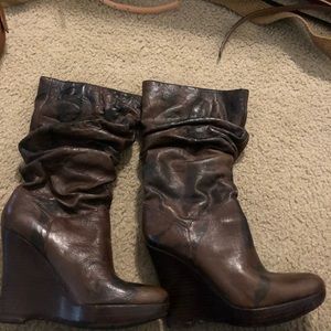 Brown Jessica Simpson boots